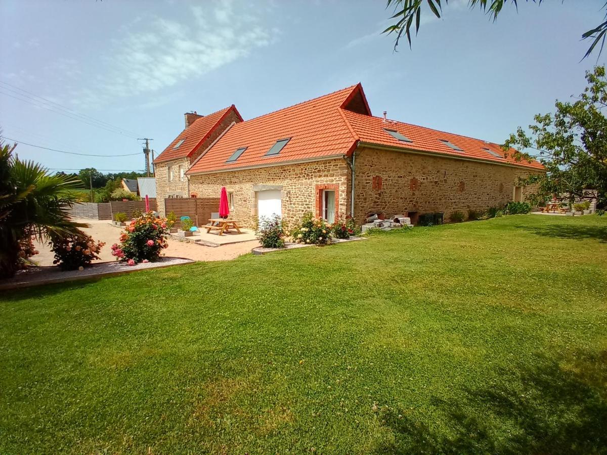 La Ferme D' Emerentine Bacilly Εξωτερικό φωτογραφία