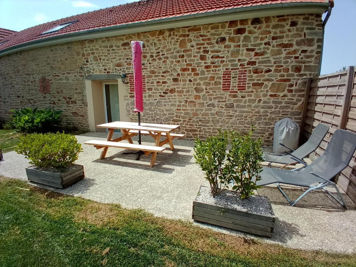 La Ferme D' Emerentine Bacilly Εξωτερικό φωτογραφία