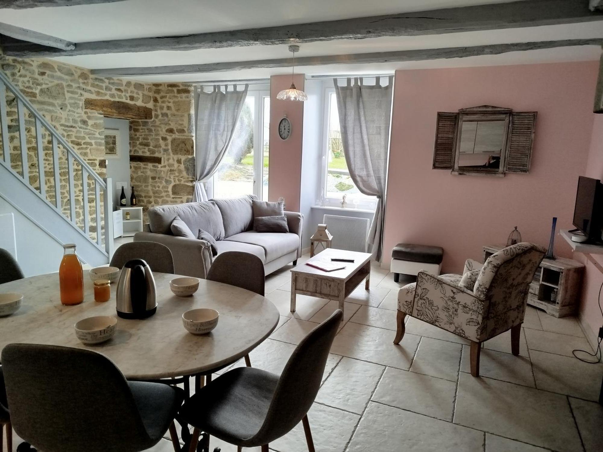 La Ferme D' Emerentine Bacilly Εξωτερικό φωτογραφία